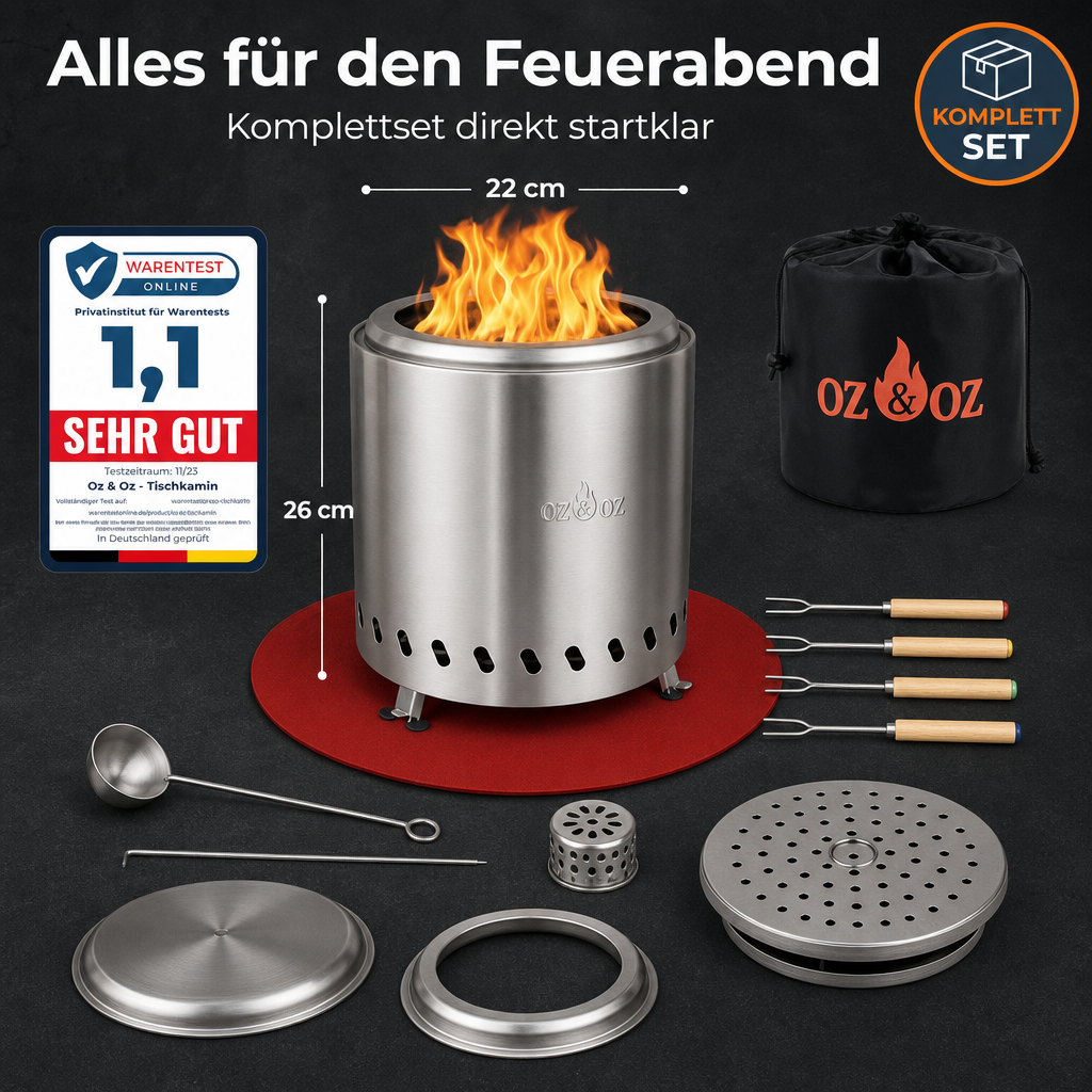 Tischfeuer Action