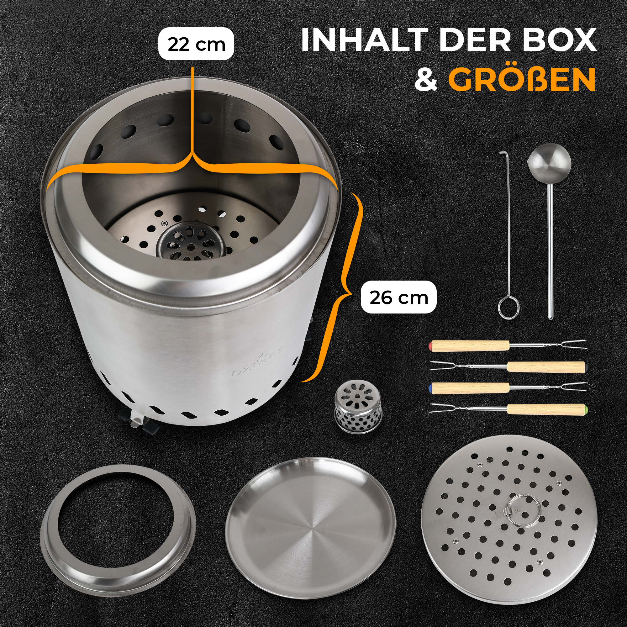 Sicherer Stand